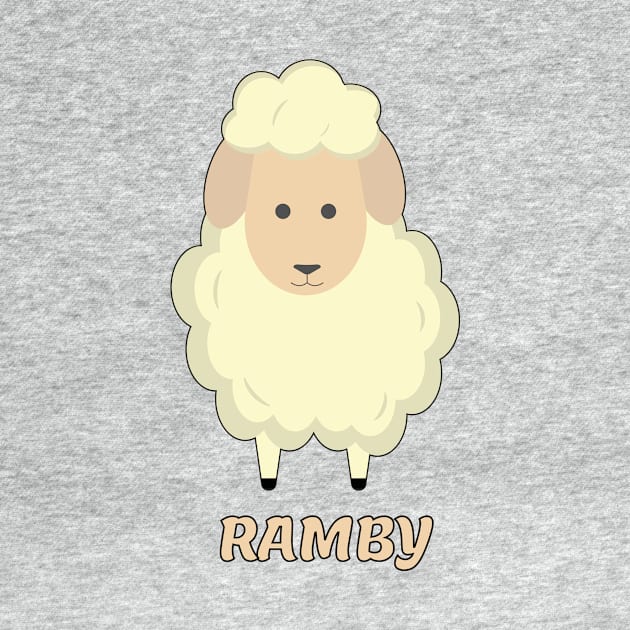 RAMBY - The Cute Sheep | Funny Little Lamb by Sassify